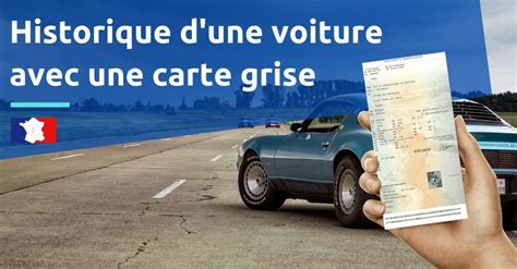 historique auto avec immatriculation gratuit.